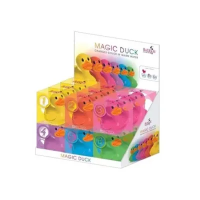 Badeend Magic Changing Color - Paars