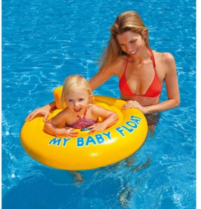 Zwemband My Baby Float Geel - 6 tot 18 maanden