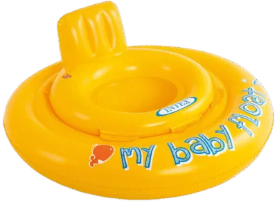 Zwemband My Baby Float Geel - 6 tot 18 maanden