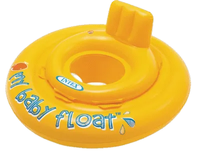 Zwemband My Baby Float Geel - 6 tot 18 maanden