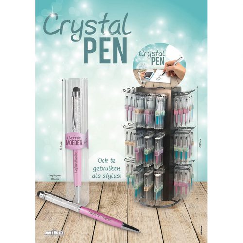 Crystal Pen - I love you bij debadeend.nl
