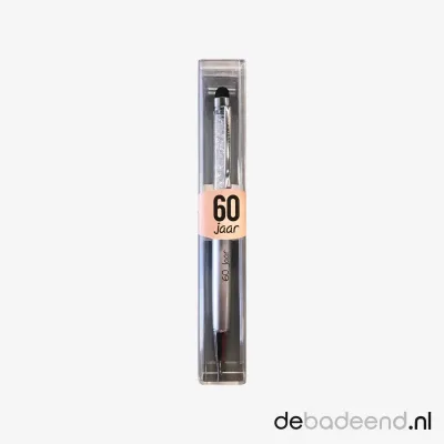 Crystal Pen - 60 jaar