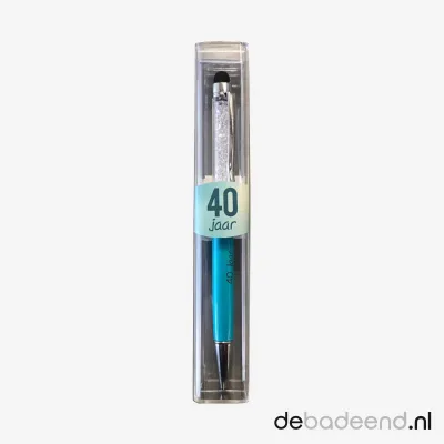Crystal Pen - 40 jaar bij debadeend.nl