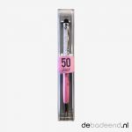 Crystal Pen - 50 jaar bij debadeend.nl