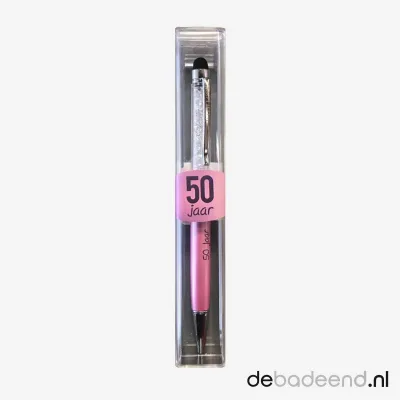Crystal Pen - 50 jaar