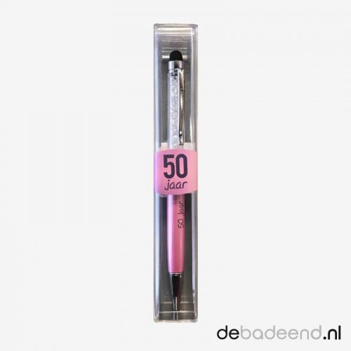 Crystal Pen - 50 jaar bij debadeend.nl