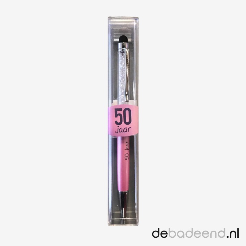 Crystal Pen - 50 jaar bij debadeend.nl