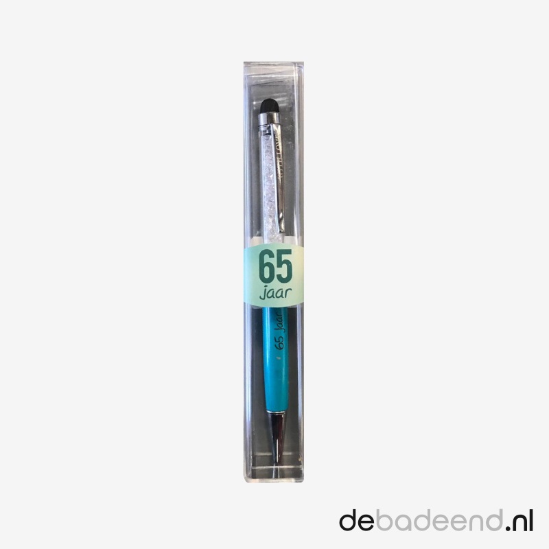 Crystal Pen - 65 jaar bij debadeend.nl