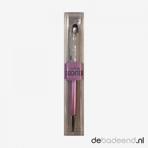 Crystal Pen - Liefste dochter bij debadeend.nl