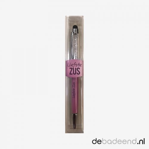 Crystal Pen - Liefste zus bij debadeend.nl
