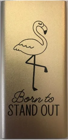 Powerbank - Born to stand out - 5.000 mAh