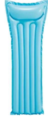 Ligbed Zwembad Economat - Blauw