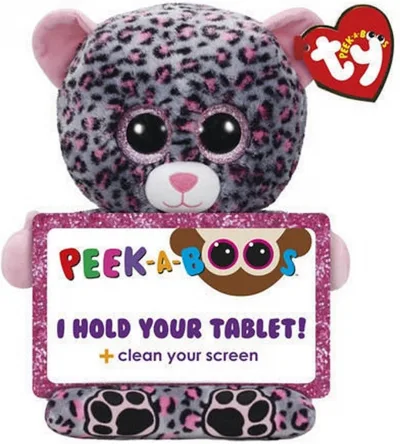 Peek A Boo Tablethouder - Luipaard