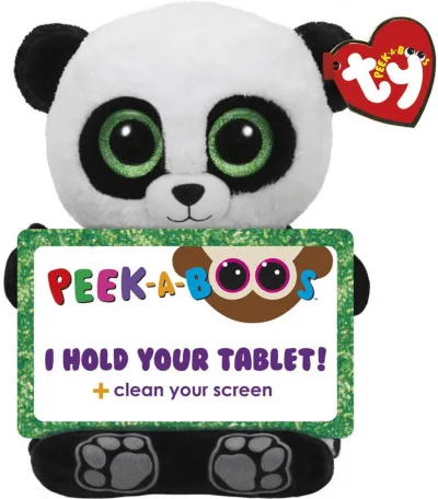 Peek A Boo Tablethouder - Panda