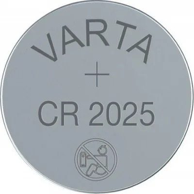 Varta Knoopcel Batterij CR2025