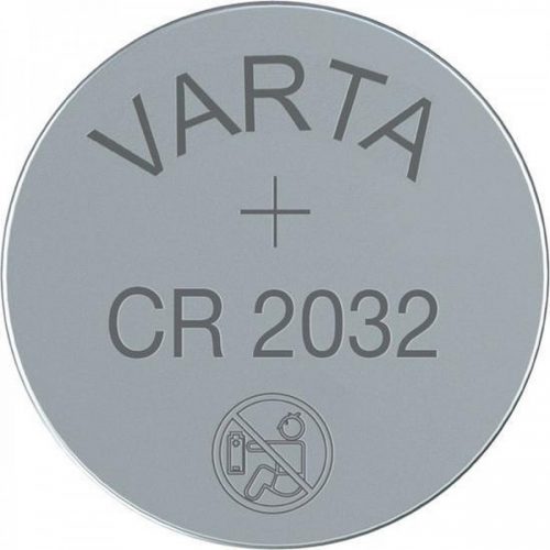Knoopcel Batterij CR2032 - 3 volt bij debadeend.nl