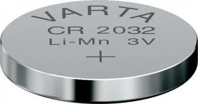Knoopcel Batterij CR2032 - 3 volt