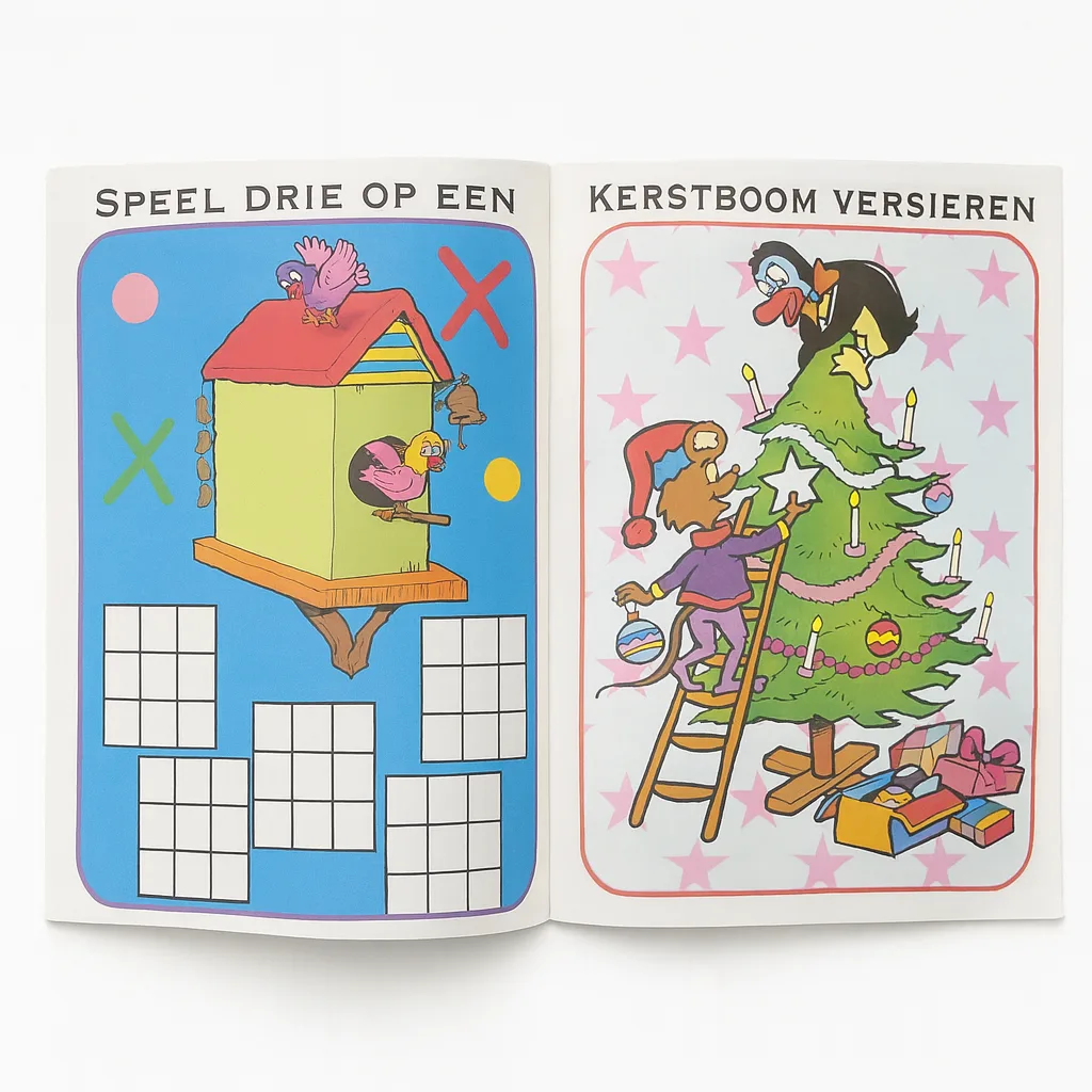 Kerstmis Kleuren, Spelen, Leren en Liedjes Boek Kerstmis Kleuren, Spelen, Leren en Liedjes Boek