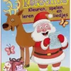 Kleur en Spelletjesboek - Kerst - 64 bladzijden