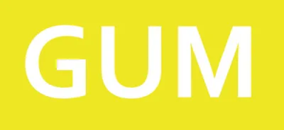 Gum Groot - 12 x 5 cm - Geel bij debadeend.nl