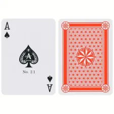 1 pakje Speelkaarten - Rood en/of Blauw