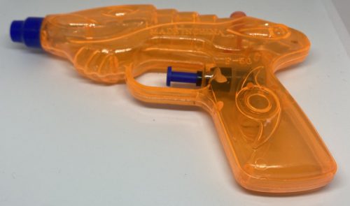 S1000 - Waterpistool - 16,5cm - Oranje bij debadeend.nl