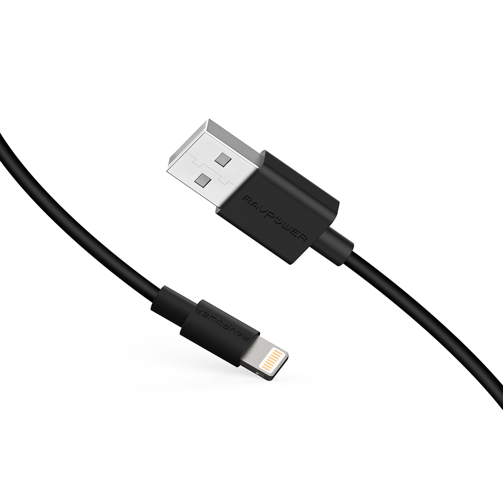 iPhone kabel - USB naar Lightning - 1 meter bij debadeend.nl