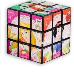 Rubik's Cube Klein - Disney Princesses bij debadeend.nl