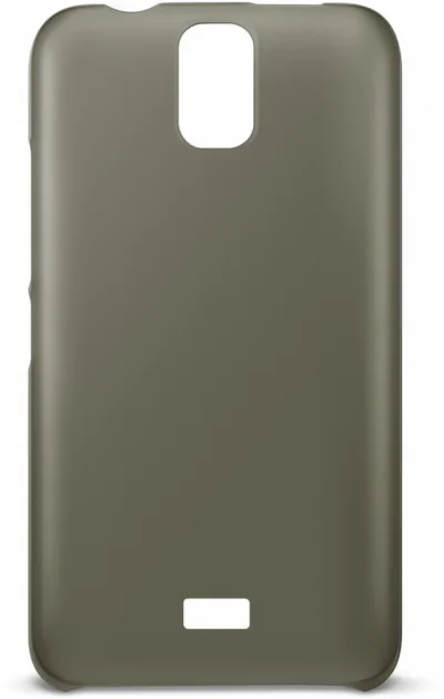 Telefoonhoesje Backcover Zwart voor Huawei Y360