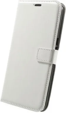 Telefoonhoesje Wallet Bookcase Wit voor Samsung Galaxy S5 Mini