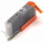 Inktcartridge CLI-571GY XL - Grijs - Hoge capaciteit bij debadeend.nl