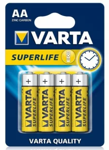 AA Superlife Batterij - Penlite - 4 Stuks