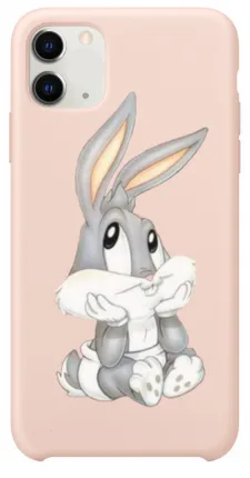 iPhone 11 Looney Tunes Telefoonhoesje Backcase - Bugs Bunny bij debadeend.nl