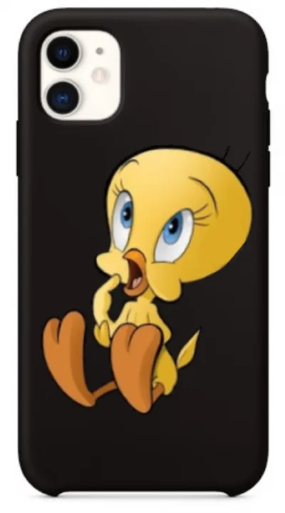 iPhone 11 Looney Tunes Telefoonhoesje Backcase - Tweety bij debadeend.nl