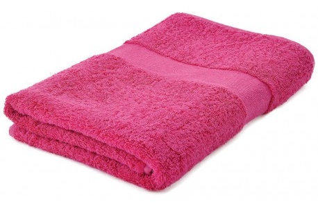 Textielset Roze - Badhanddoek 50 x 100 cm + 2 Gratis Washandjes bij debadeend.nl