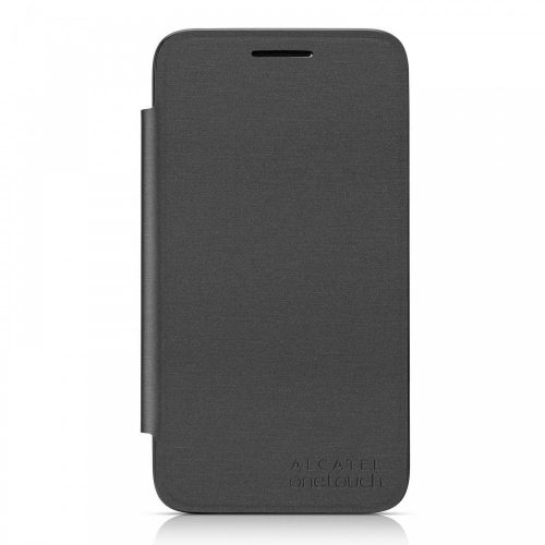FlipCover Telefoonhoesje Zwart voor Alcatel PIXI 3 (4") bij debadeend.nl