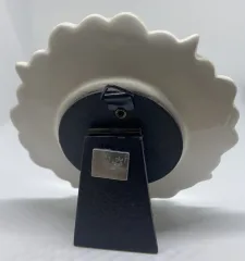 Tegelmagneet met leuke spreuk - If you don't believe in angels, you haven't met my mom - Geel bij debadeend.nl