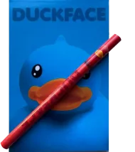 Duckface Notitieboekje - Blauw