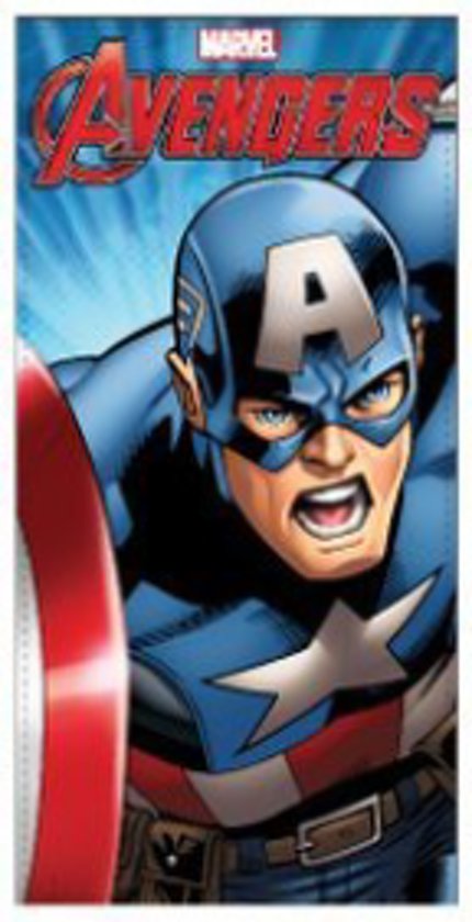 Strandlaken - Captain America: The First Avenger bij debadeend.nl