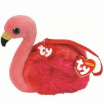 Roze Flamingo Etui bij debadeend.nl