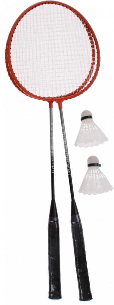 Badmintonset - Paars - Met 2 shuttles en 2 rackets bij debadeend.nl