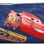 Cars 3 Etui Lightning McQueen - Blauw bij debadeend.nl