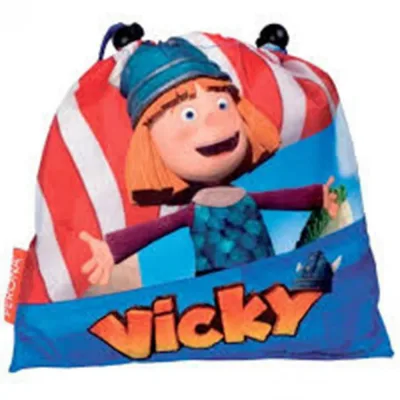 Vicky the Viking Tasje