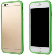 Telefoonhoesje Bumper voor iPhone 8 plus - Groen