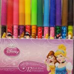 Disney Princess Kleurstiften - 12 st per verpakking bij debadeend.nl