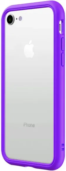 Telefoonhoesje Bumper voor iPhone SE 2020 - Paars