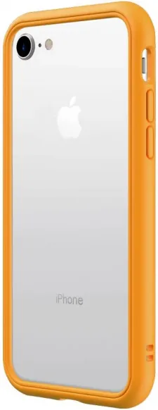 Telefoonhoesje Bumper voor iPhone SE 2020 - Oranje