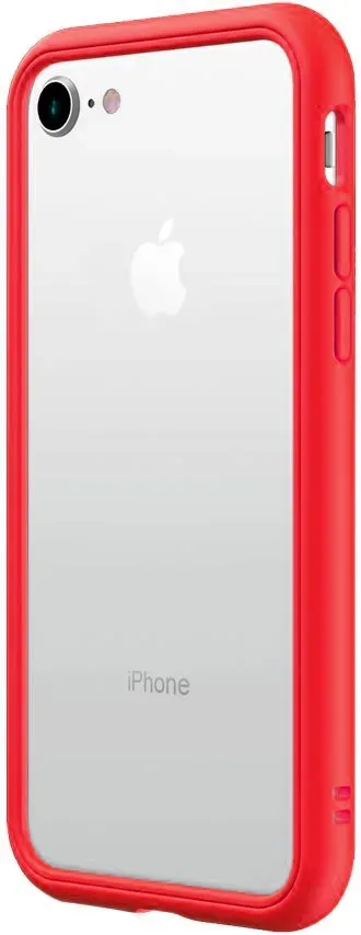 Telefoonhoesje Bumper voor iPhone SE 2020 - Rood bij debadeend.nl