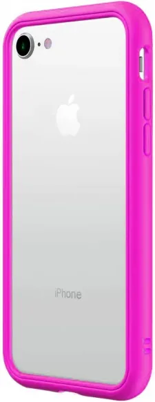 Telefoonhoesje Bumper voor iPhone SE 2020 - Roze