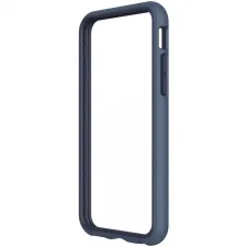 Telefoonhoesje Bumper voor iPhone 8 plus - Donkerblauw